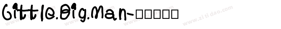 Little Big Man字体转换